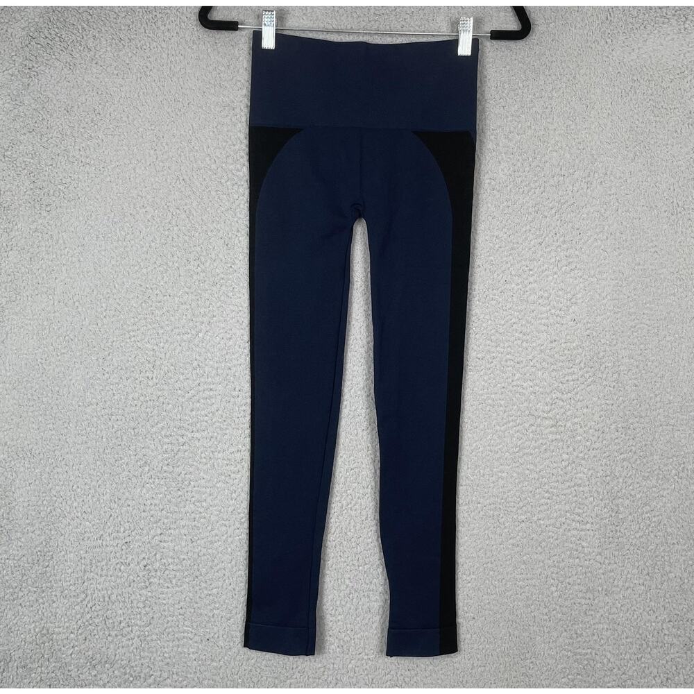 Assets by Spanx Leggings Womens Medium High Rise Shaping Yoga Pants Athletic